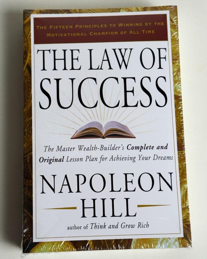 The Law of Success