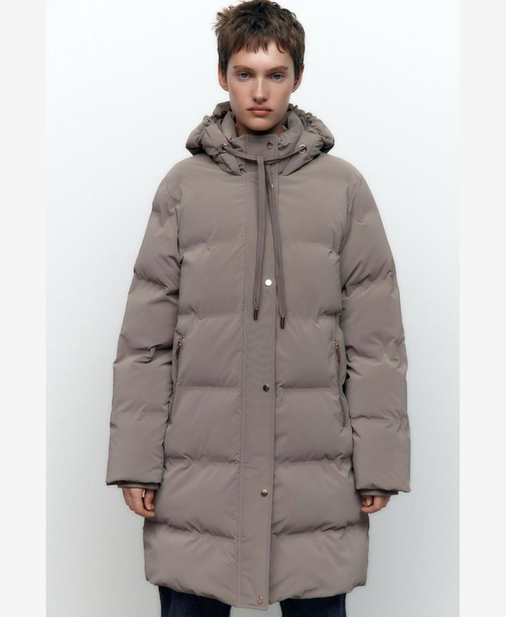 Пуховик ZARA