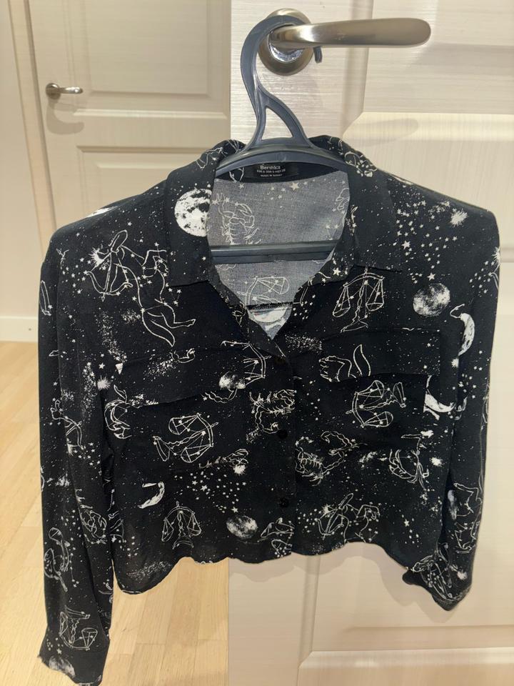 рубашка Bershka
