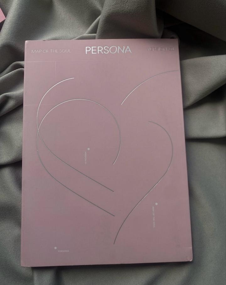 Оригинальный альбом BTS MAP OF THE SOUL: PERSONA