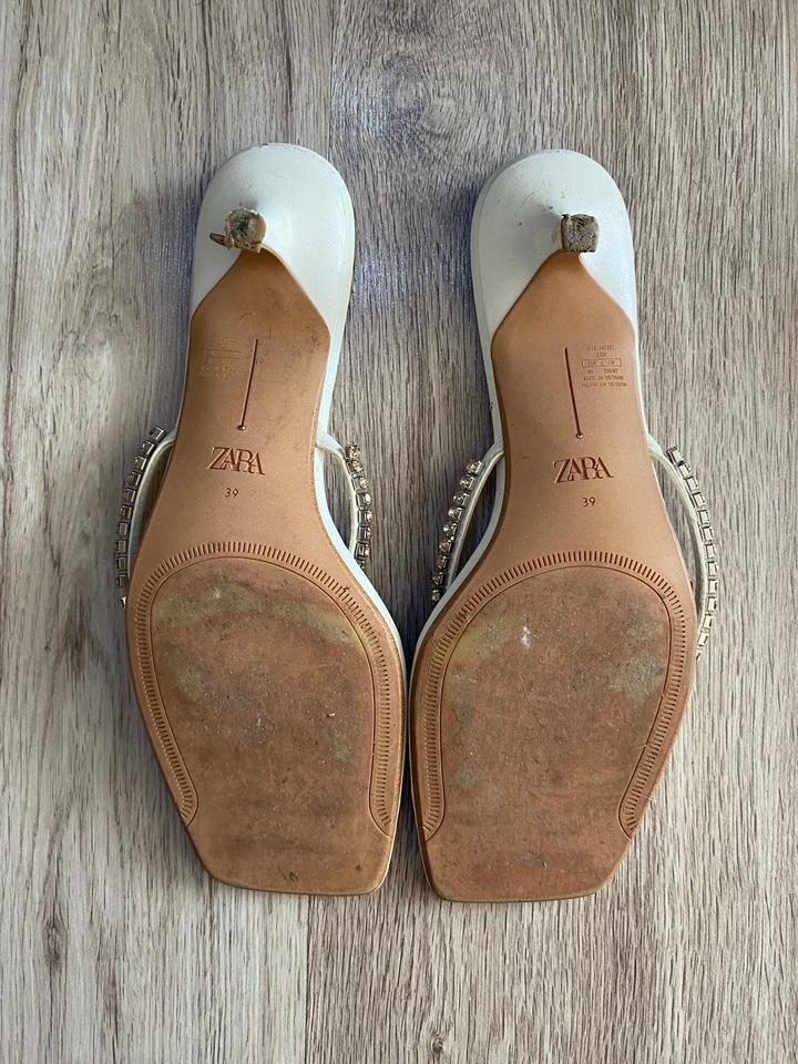 Шлепанцы ZARA
