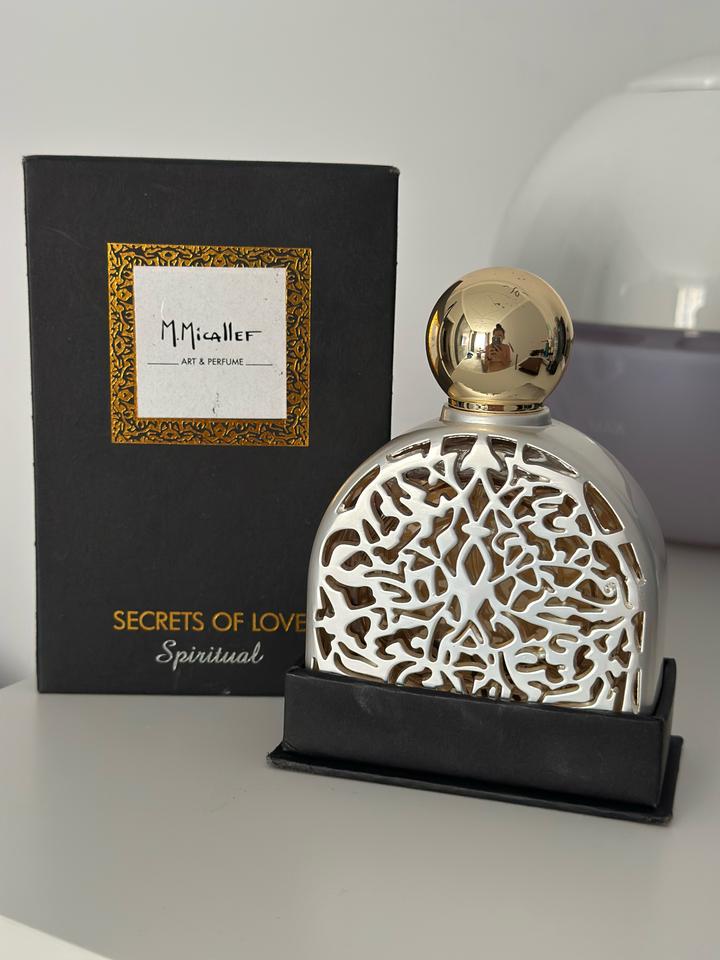 M.Micallef Secrets of Love: Sensual парфюмерная вода EDP 75 мл, унисекс