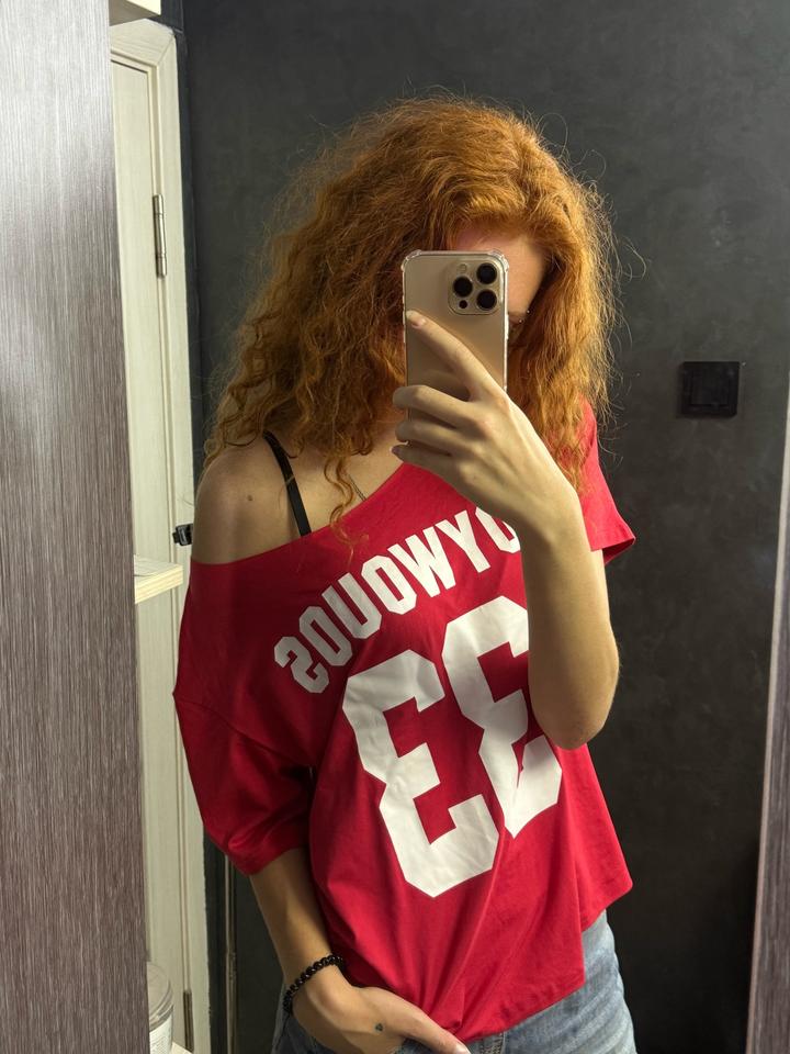 Футболка с принтом