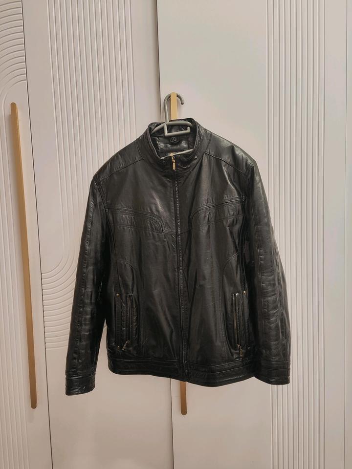 Кожаная куртка мужская натуральная кожа . Бренд: CUI 1 Leather