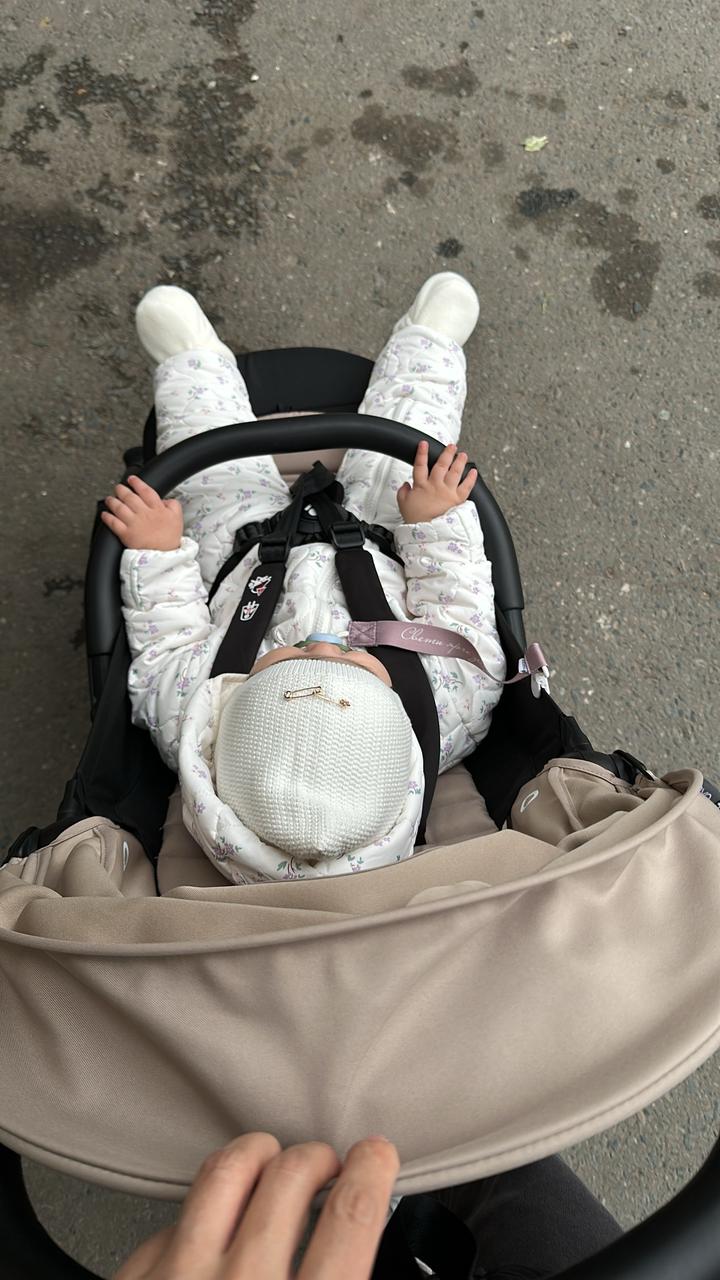 Baby Go Стеганый комбинезон для девочки