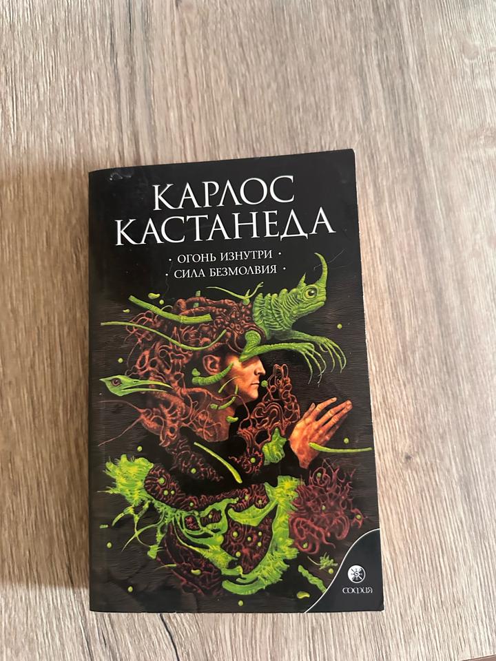 Огонь изнутри. Сила безмолвия