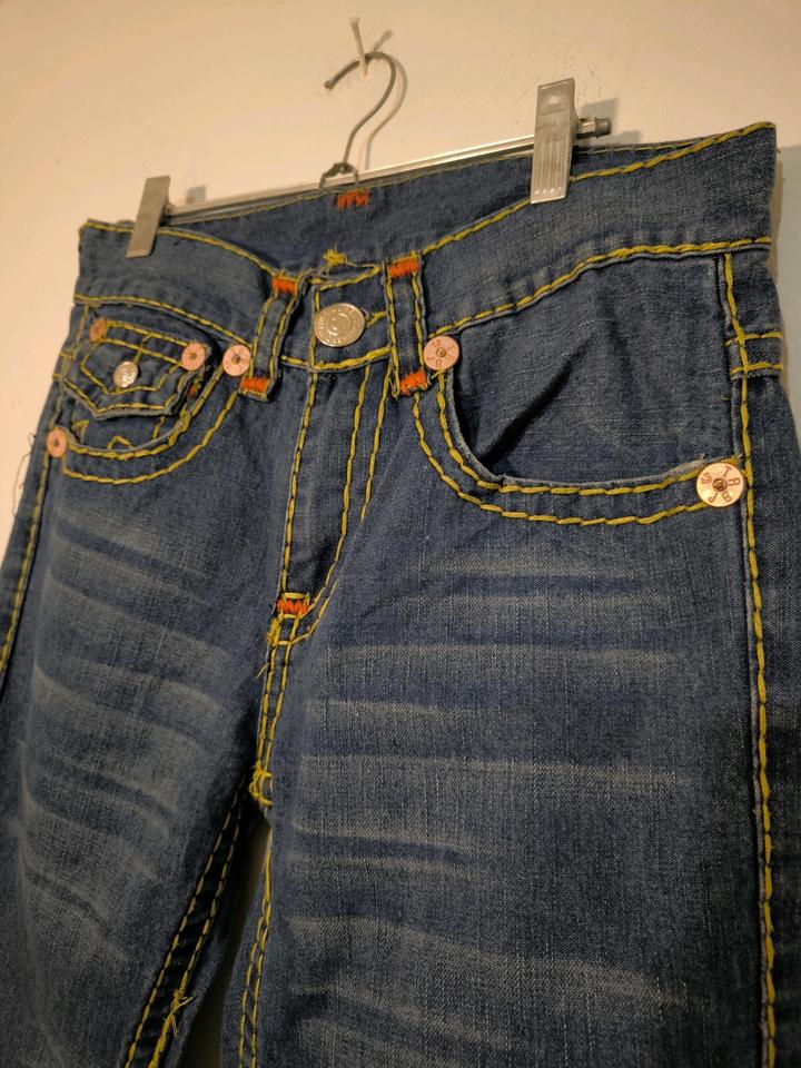 Джинсы true religion joey super t
