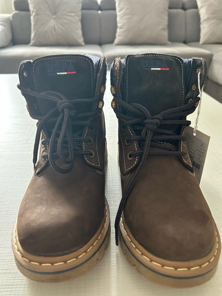 Новые ботинки U.S. Polo Assn.