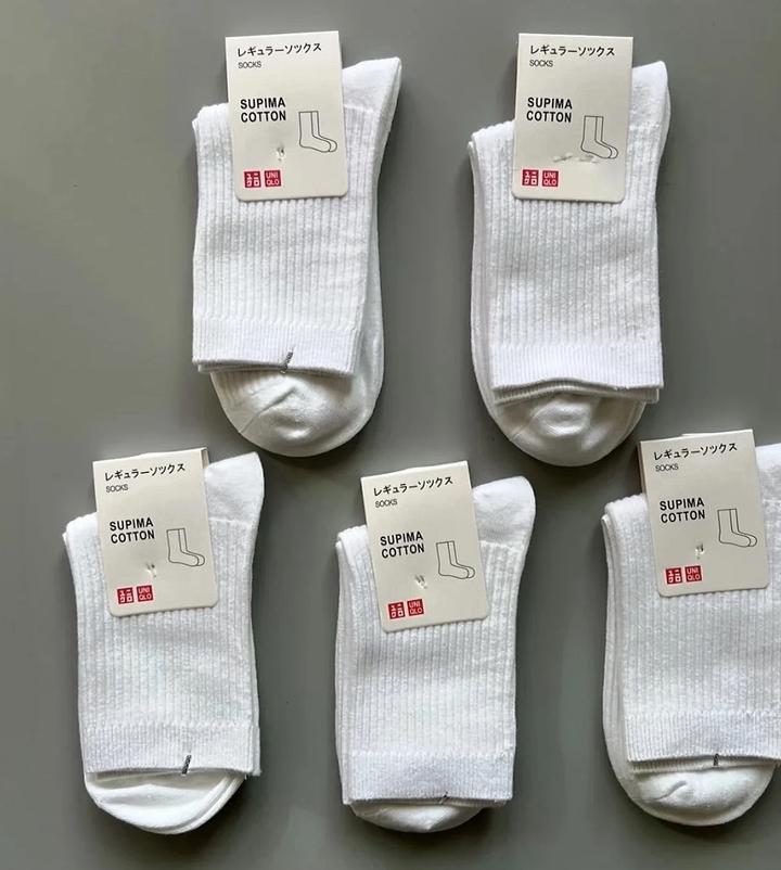 Носки UNIQLO белые