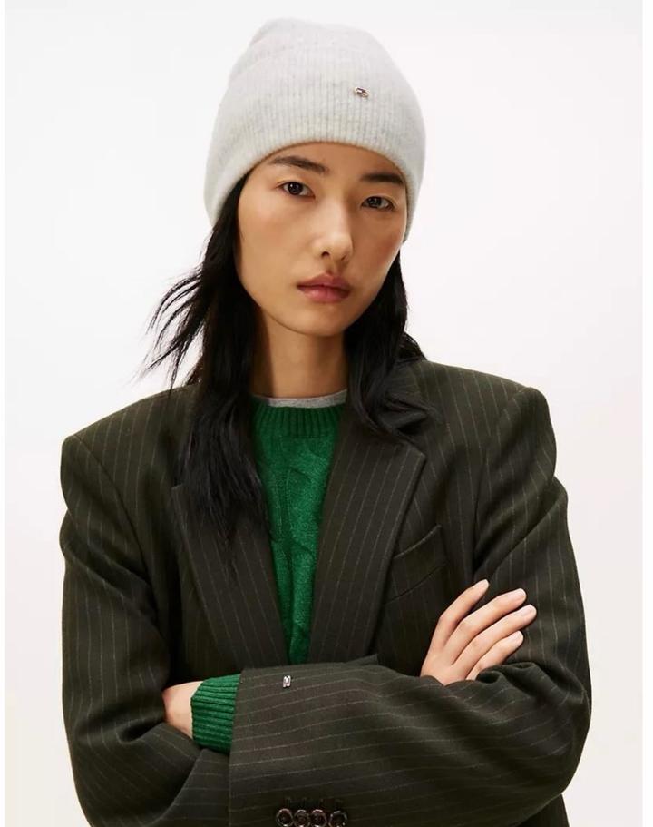 Шапка Tommy Hilfiger зимняя вязаная