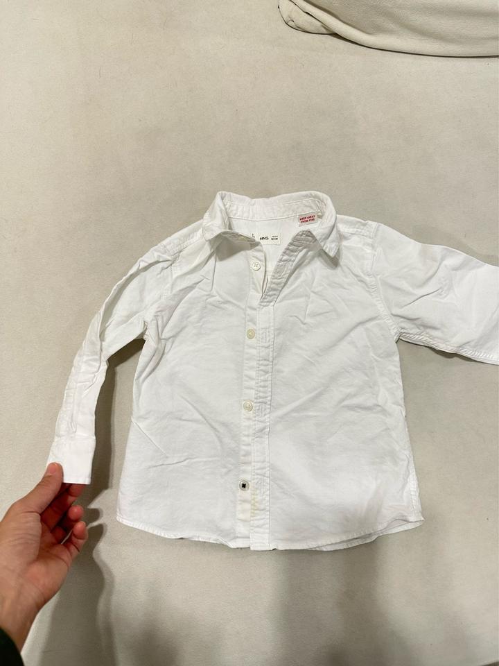 MANGO Kids Детская рубашка mango