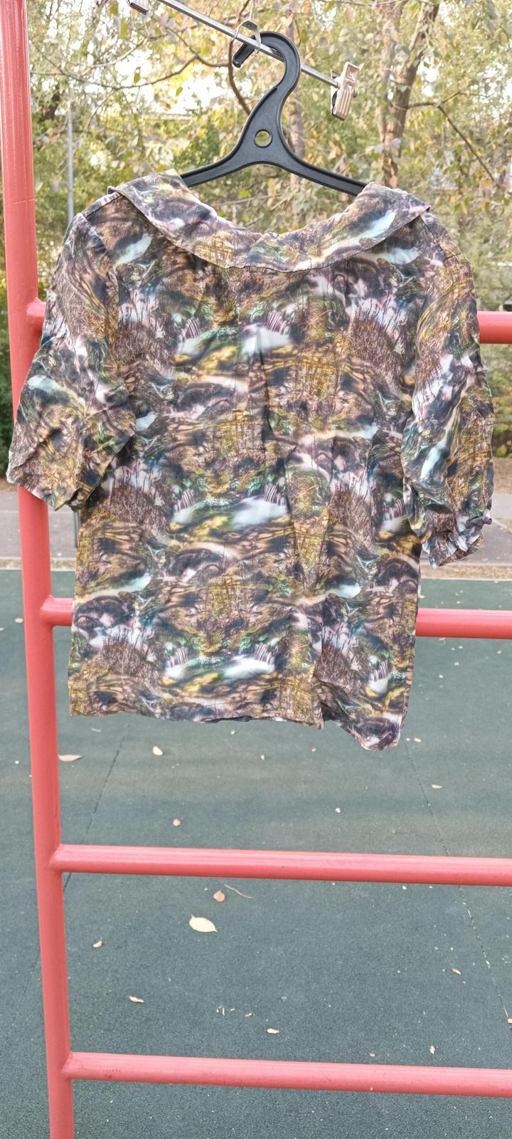 an ounce Блузка из купро
