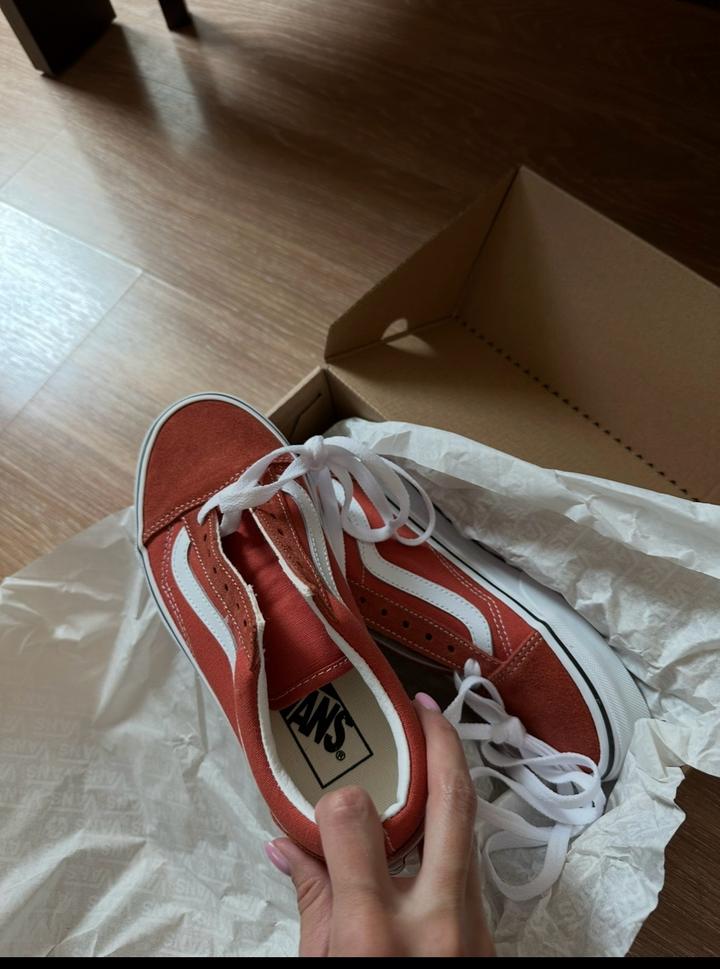 Кеды Vans
