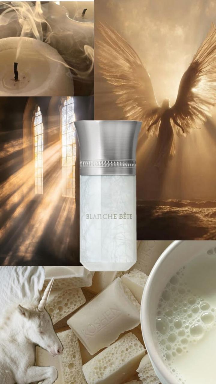 Парфюмерная вода Liquides Imaginaires Blanche Bête