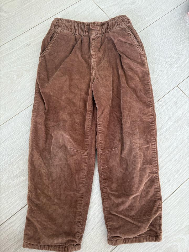 Брюки ZARA вельветовые 110