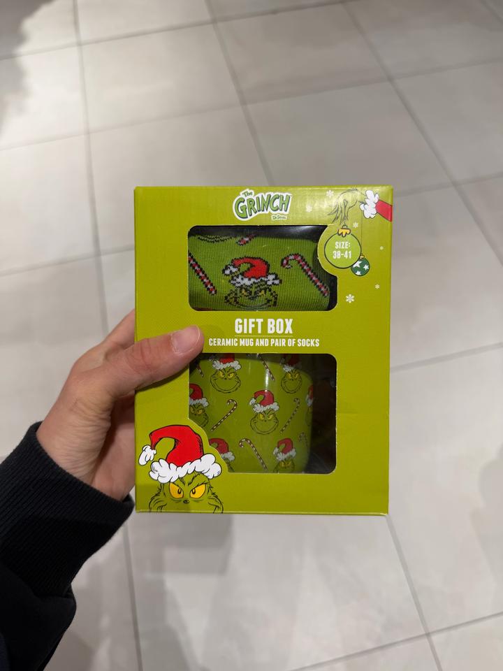 Подарочный набор The Grinch