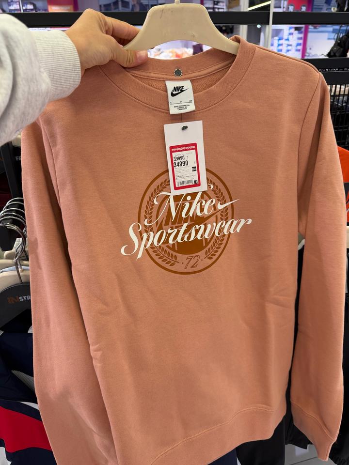 Nike(xs-xl р) Свитшот Nike
