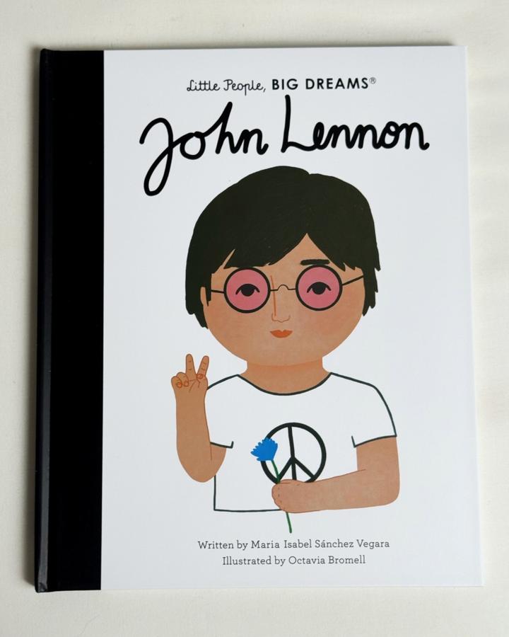 Little People, BIG DREAMS: John Lennon