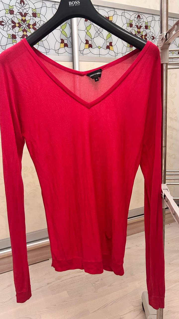 Лонгслив Emporio Armani