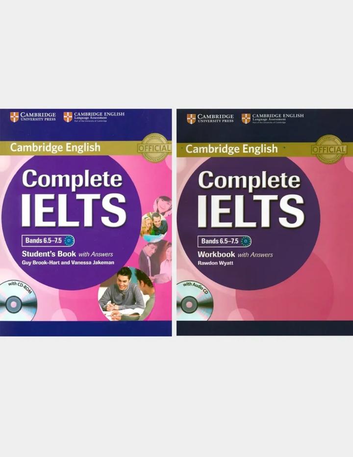 Ielts книжки students book+ Workbook