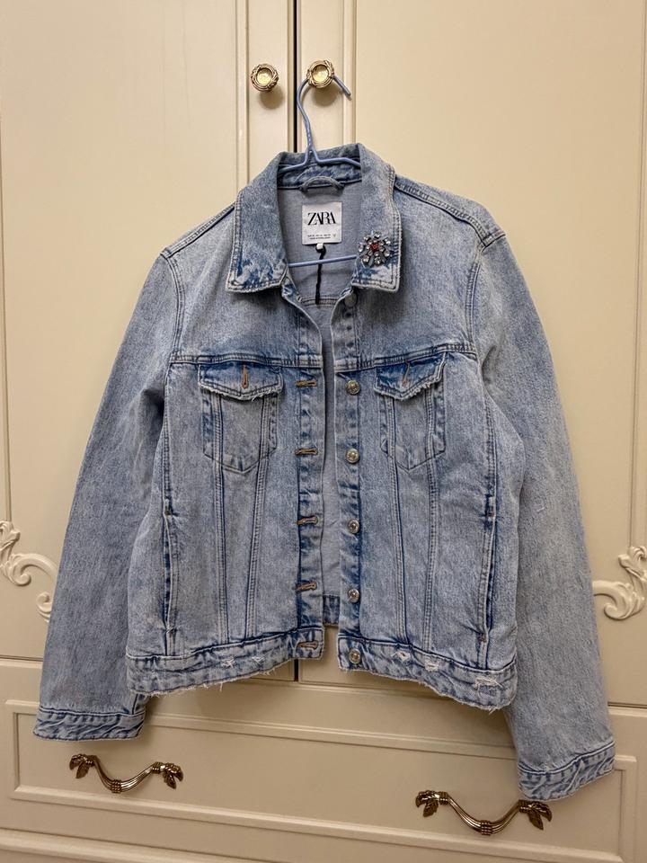 Джинсовая куртка ZARA