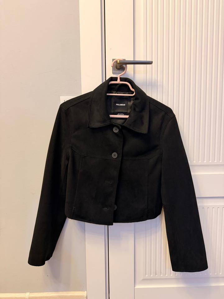 Pull & Bear Замшевая куртка