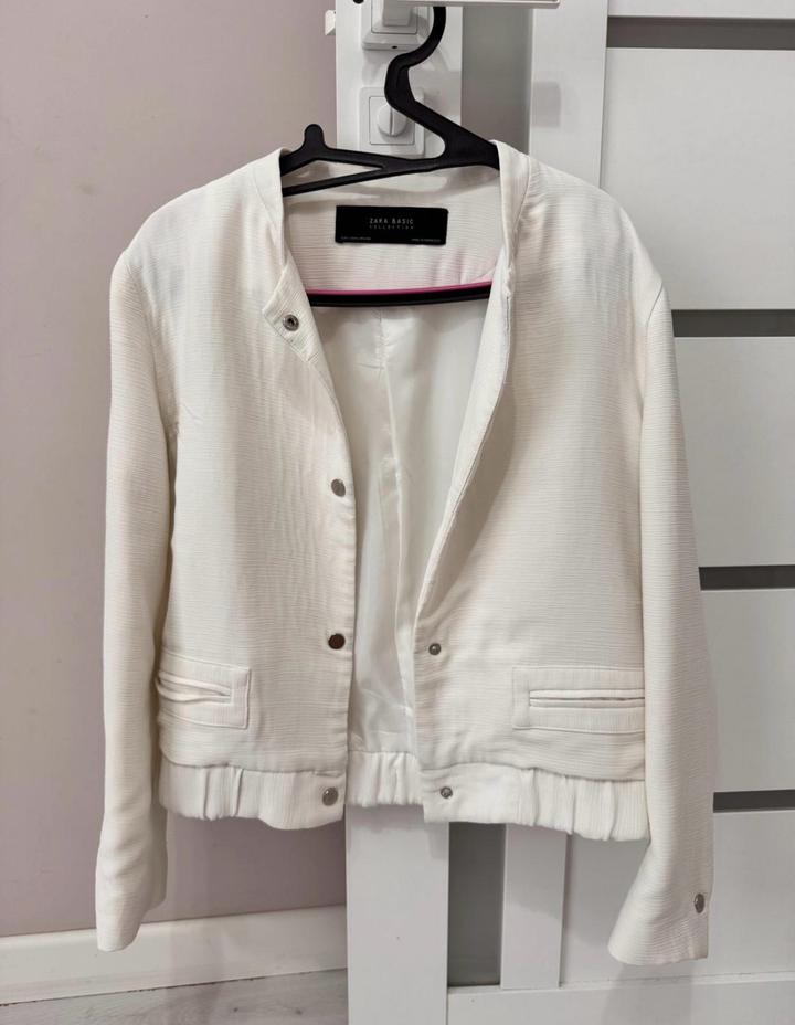 Бомбер ZARA BASIC