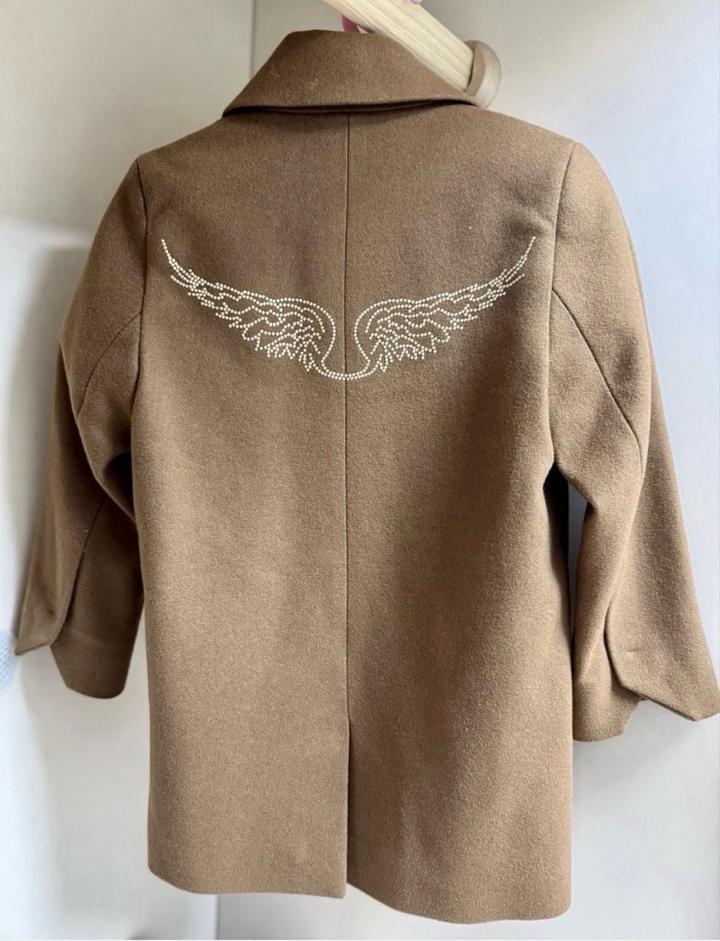 Zadig&Voltaire пальто детское