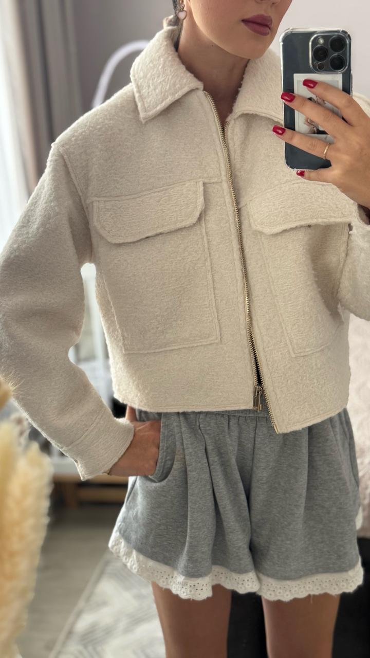 Куртка букле  ZARA