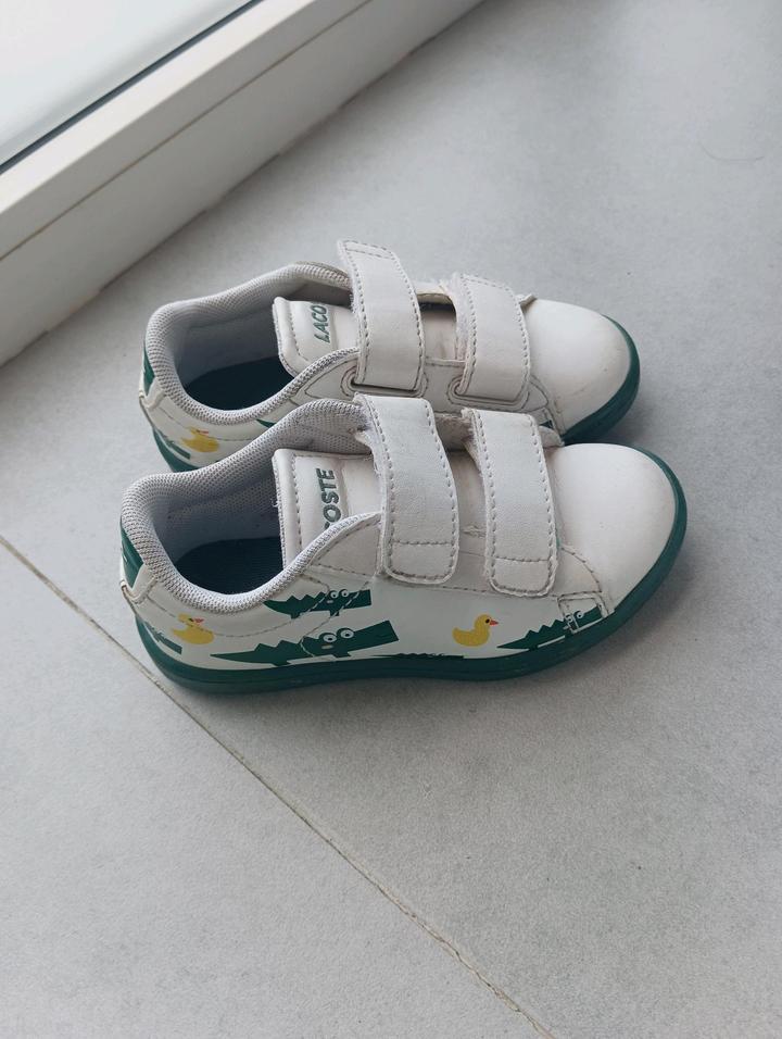Lacoste Белые кроссовки