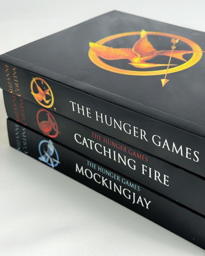 The Hunger Games Trilogy (Комплект из 3 книг)