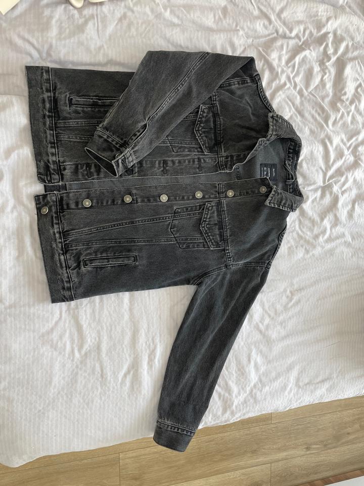 Джинсовка Bershka