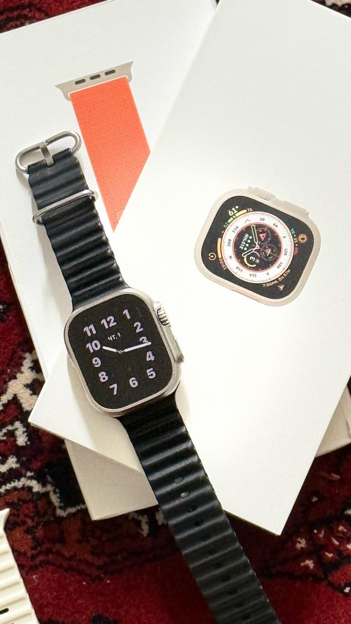 Apple Watch Смарт-часы с набором сменных ремешков
