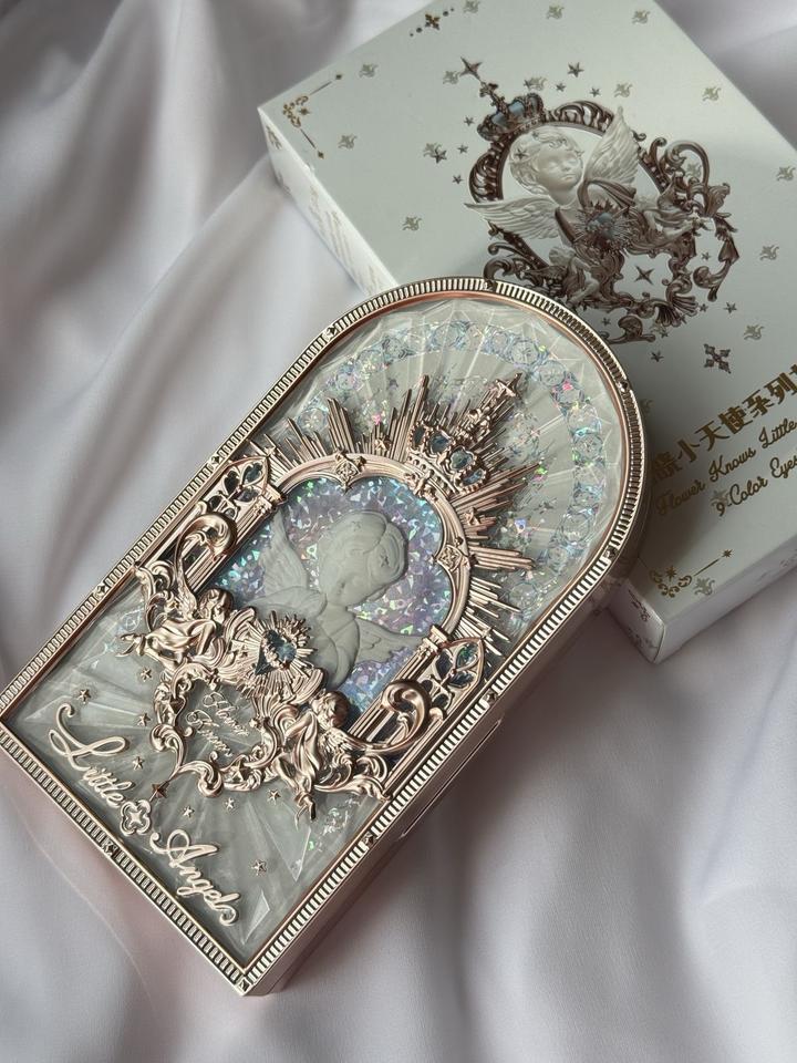 Flower Knows Little Angel Eyeshadow Palette 🪽