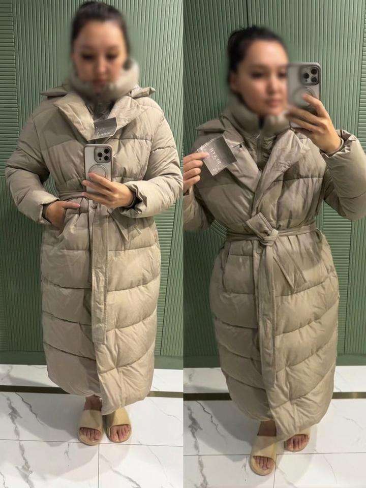 Женский пуховик