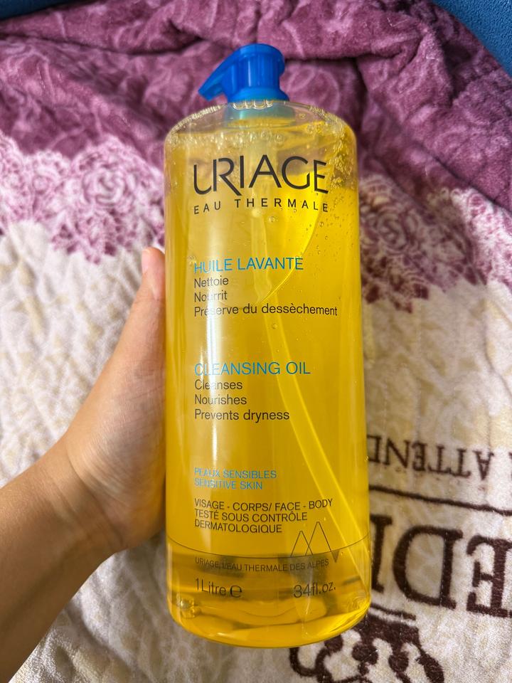 Очищающее масло Uriage Huile Lavante