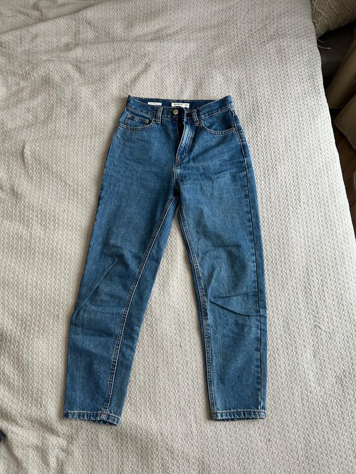 Pull & Bear Mom джинсы