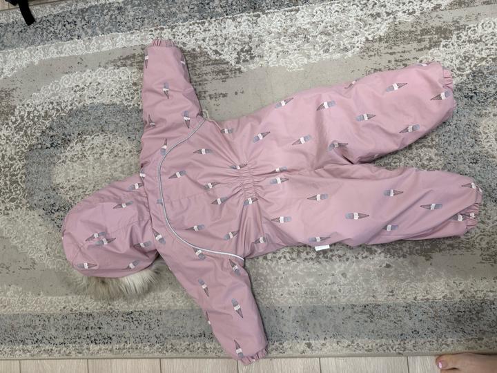Crockid Зимний детский комбинезон