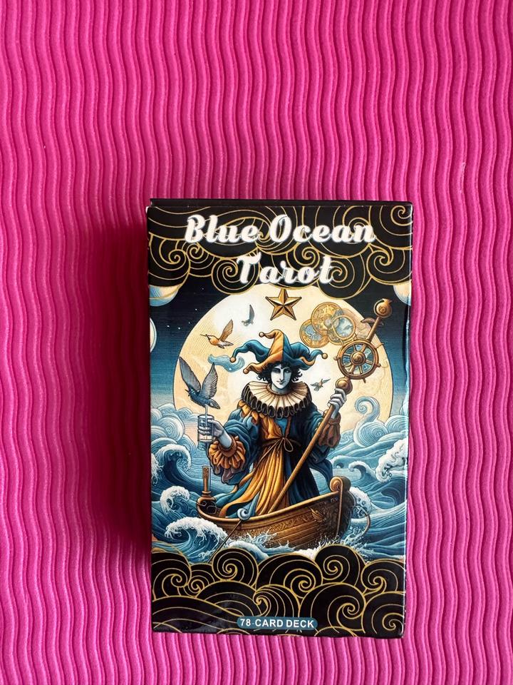 Blue Ocean Tarot — Таро Синего океана
