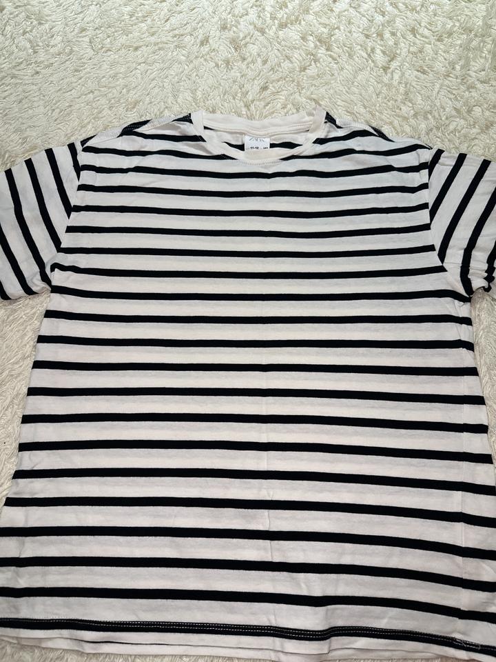 Футболка Zara в полоску
