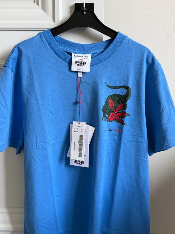 Футболка Lacoste x Stranger Things