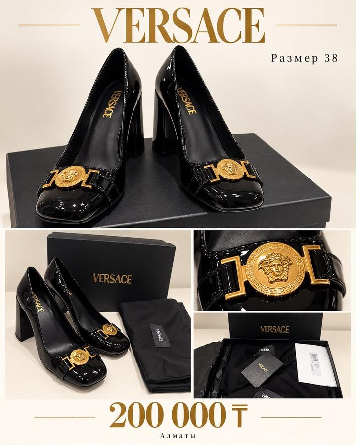 Туфли Versace