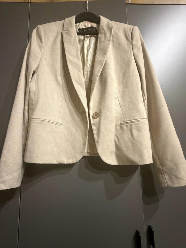 Женский брючный костюм ZARA