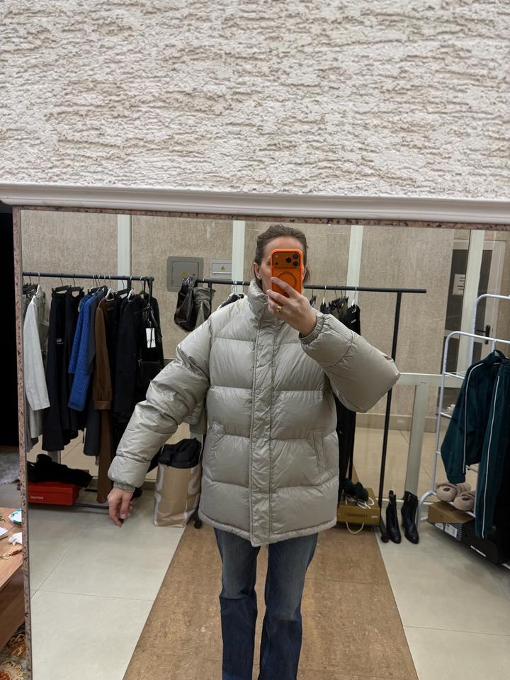 Пуховик LIME