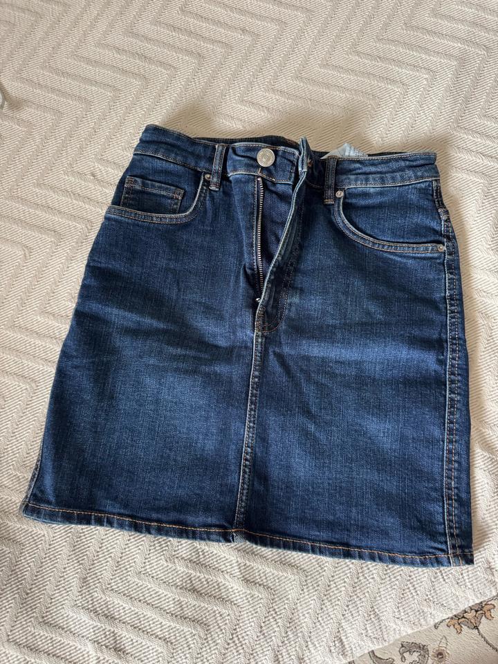 Джинсовая юбка ZARA
