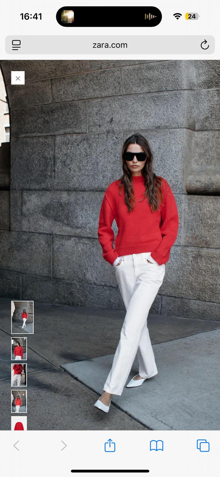 Новый Джемпер Zara