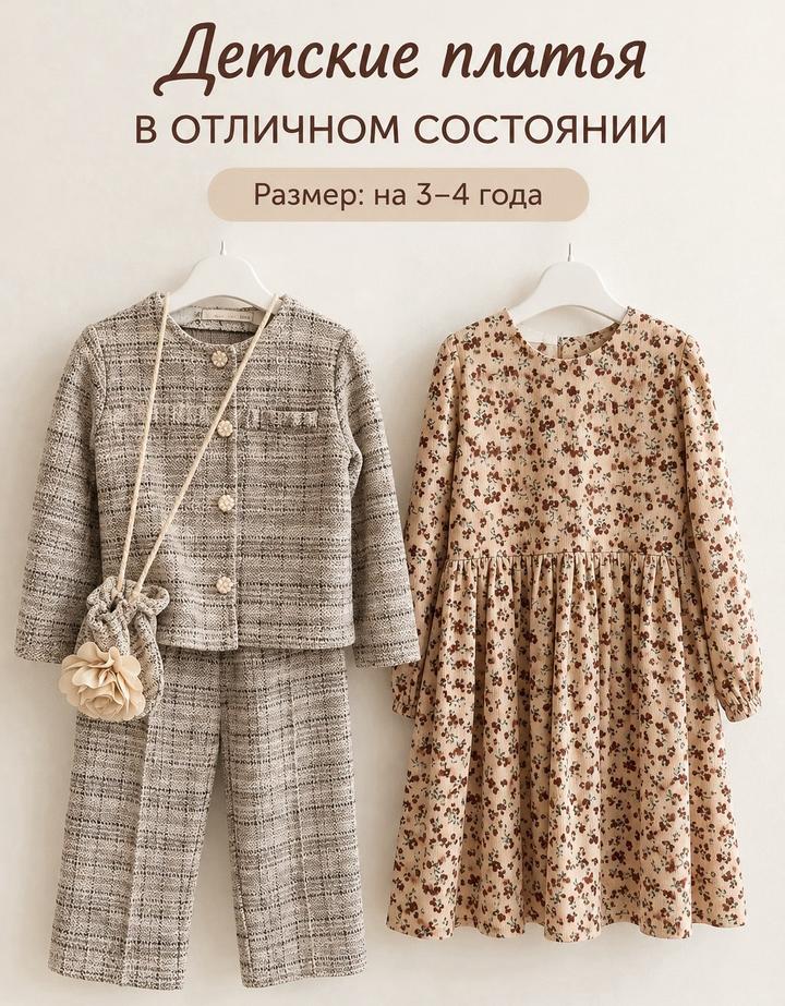 Костюм и платье
