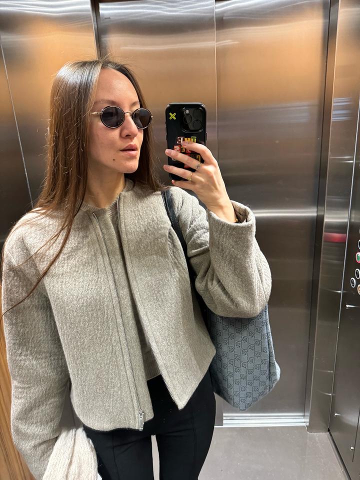 Пальто / бомбер massimo dutti