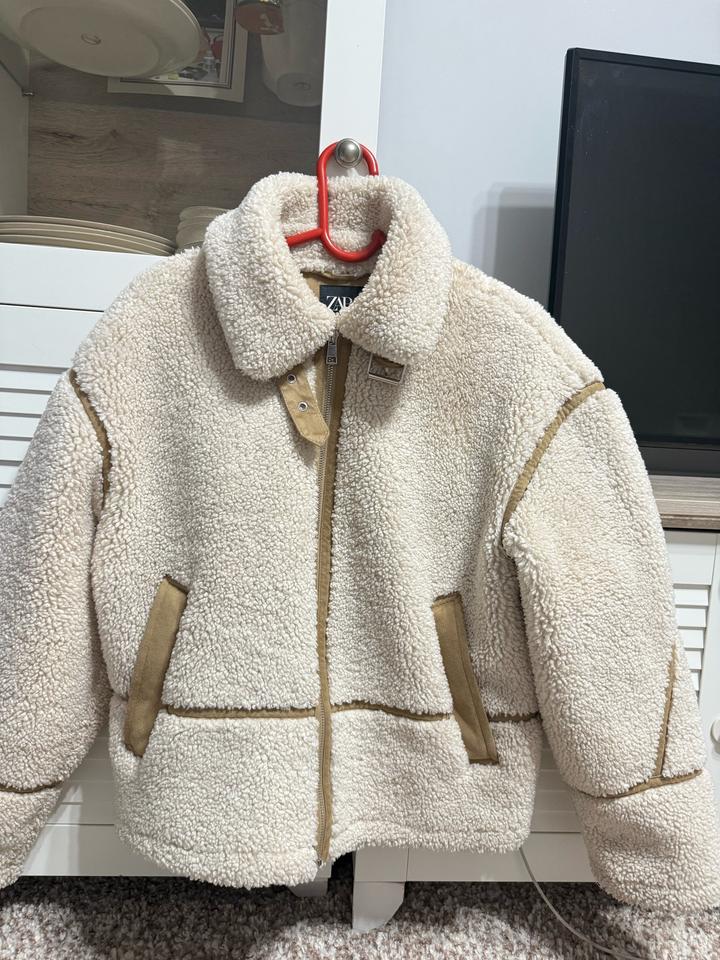 Дубленка ZARA