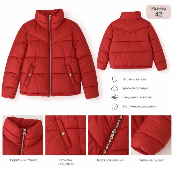 Bershka Осенняя куртка